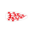 Image of Motorcycle Tank Flame Decals