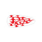 Image of Motorcycle Tank Flame Decals