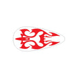 Image of Motorcycle Tank Flame Decals