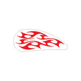 Image of Motorcycle Tank Flame Decals