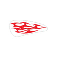 Image of Motorcycle Tank Flame Decals