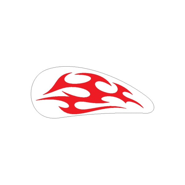 Image of Motorcycle Tank Flame Decals