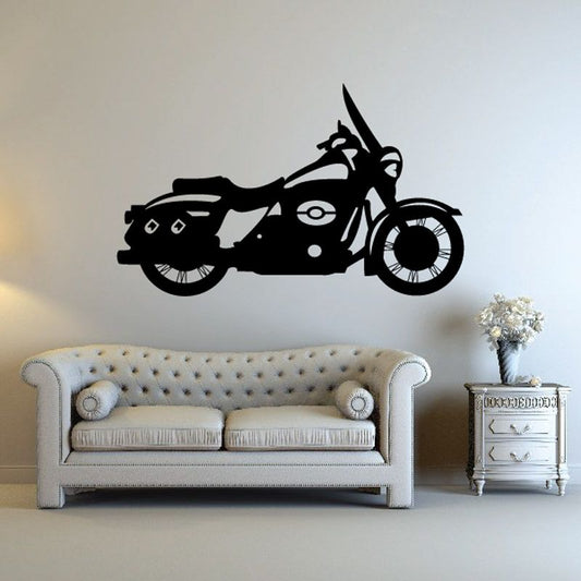 Image of Motorcycle Wall Decal - Vinyl Decal - Car Decal - CD29