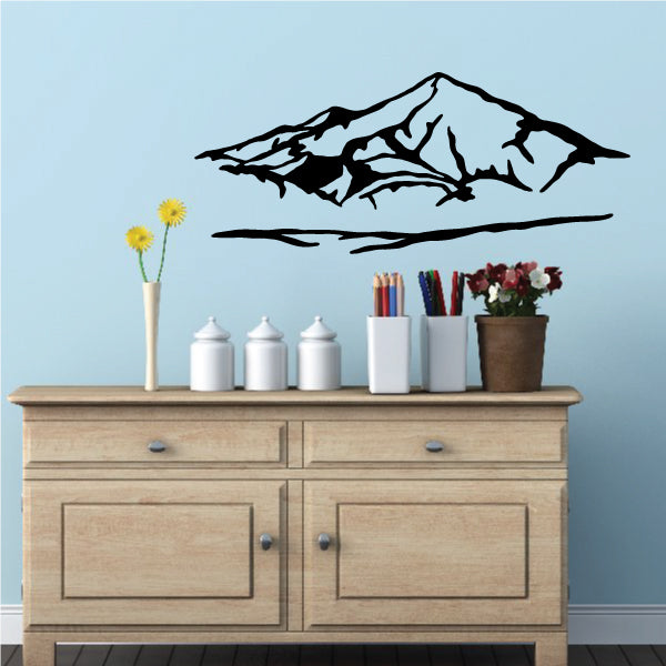 Image of Mountain Decals