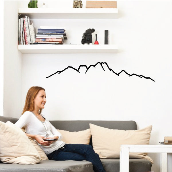 Image of Mountain Decals