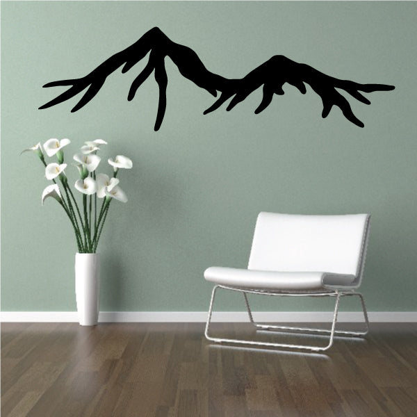 Image of Mountain Decals