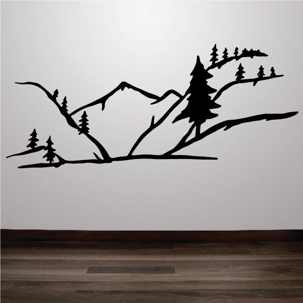 Image of Mountain Decals