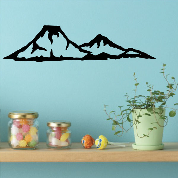 Image of Mountain Decals