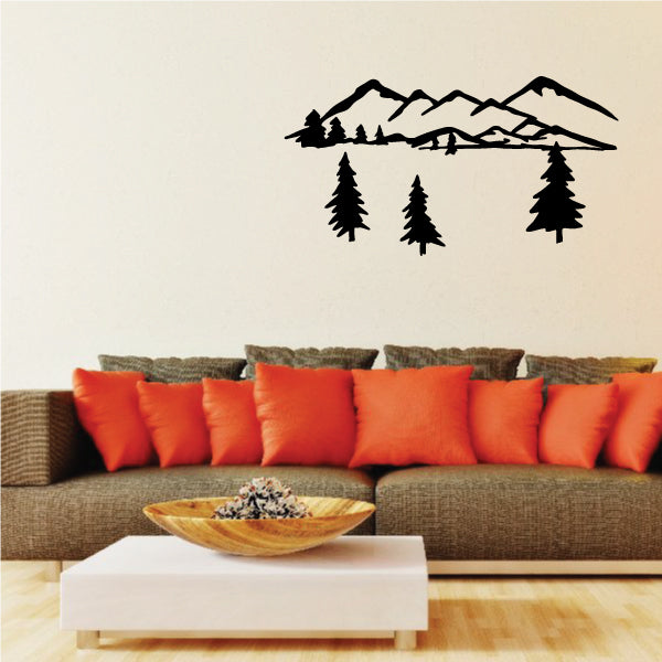 Image of Mountain Decals