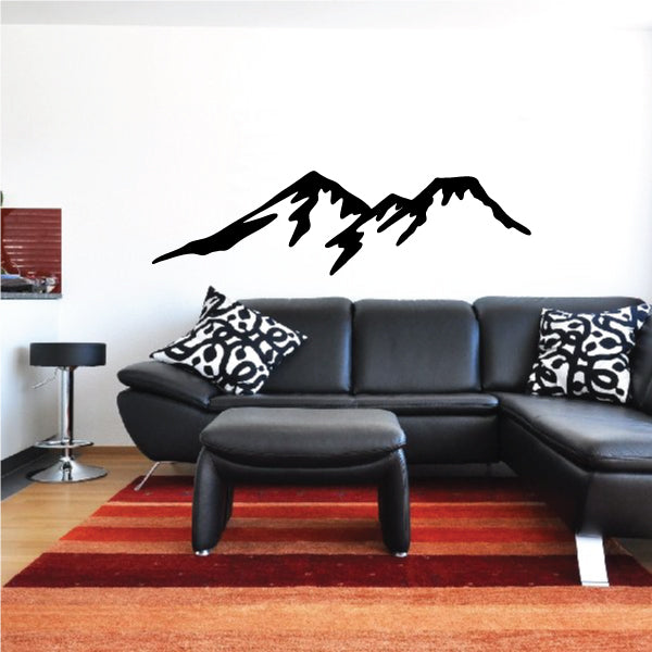 Image of Mountain Decals