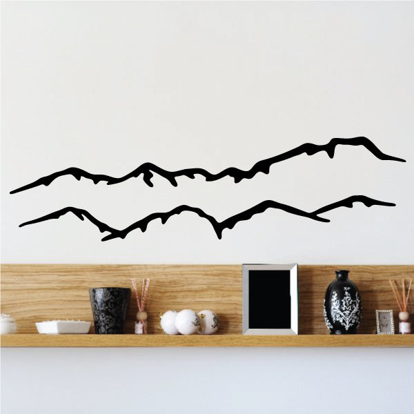 Image of Mountain Decals