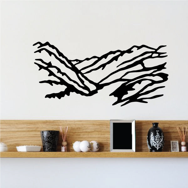 Image of Mountain Decals