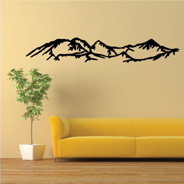 Image of Mountain Decals