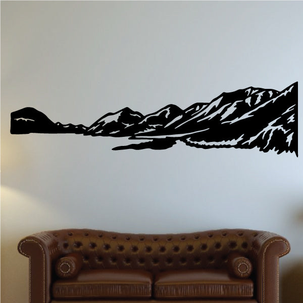 Image of Mountain Decals