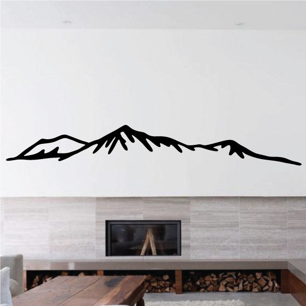 Image of Mountain Decals