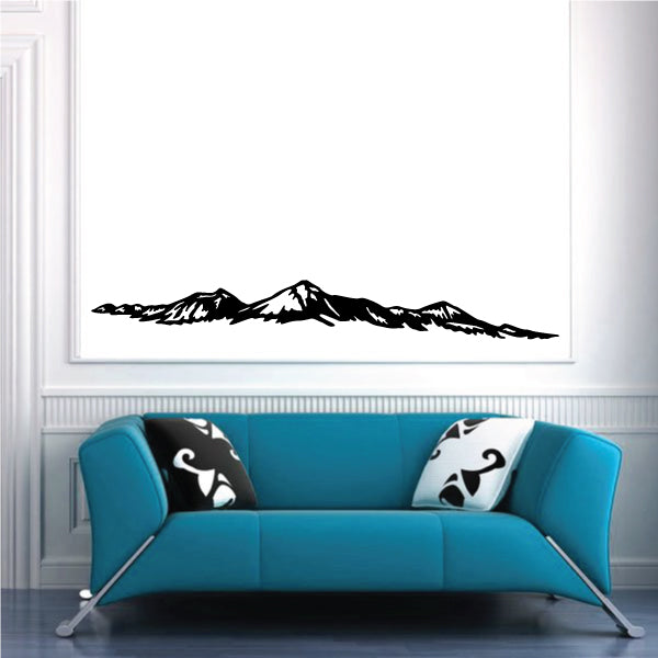 Image of Mountain Decals