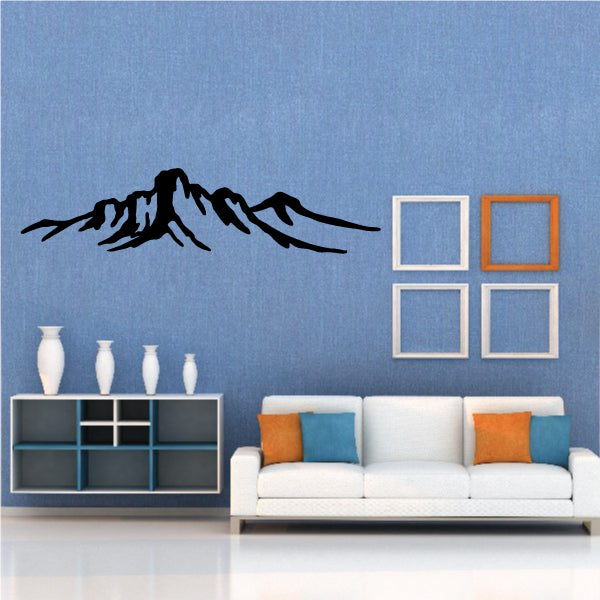 Image of Mountain Decals