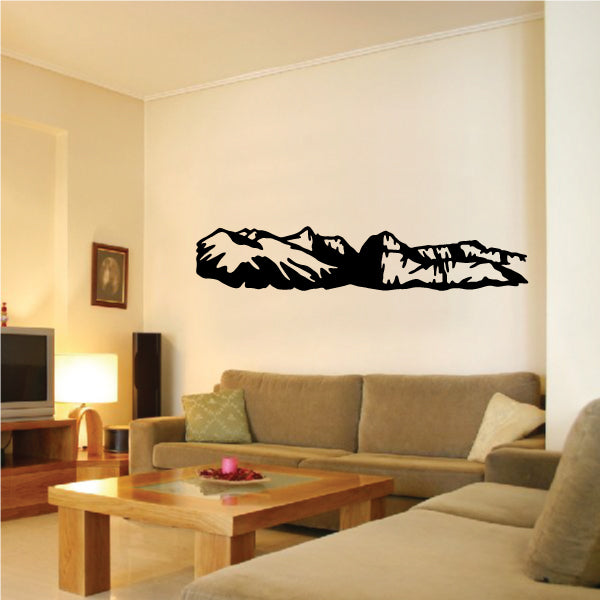 Image of Mountain Decals