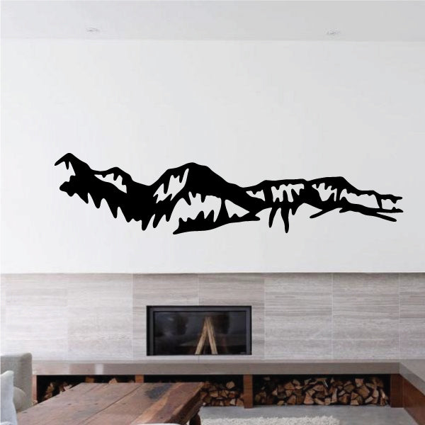 Image of Mountain Decals