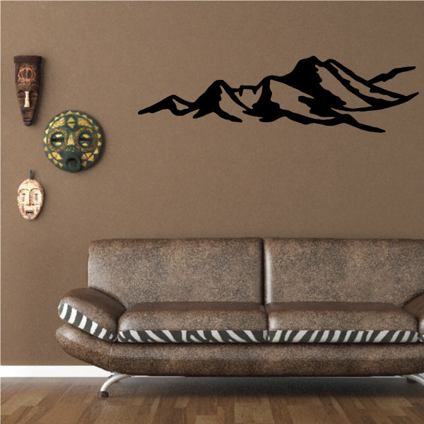 Image of Mountain Decals