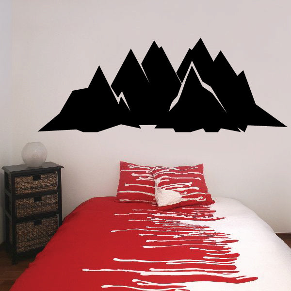 Image of Mountain Decals