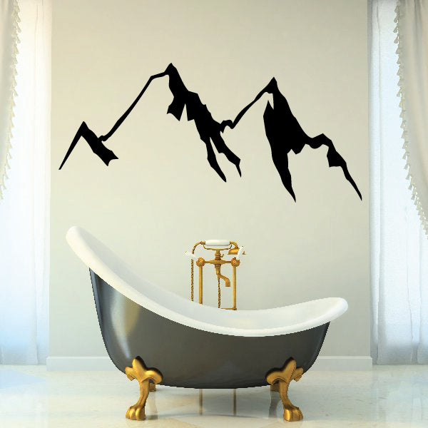 Image of Mountain Decals