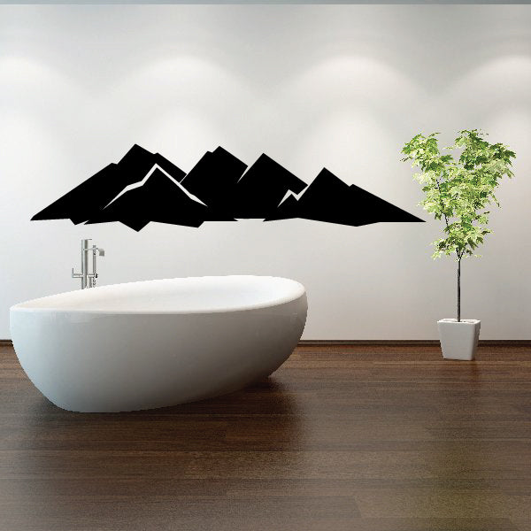 Image of Mountain Decals