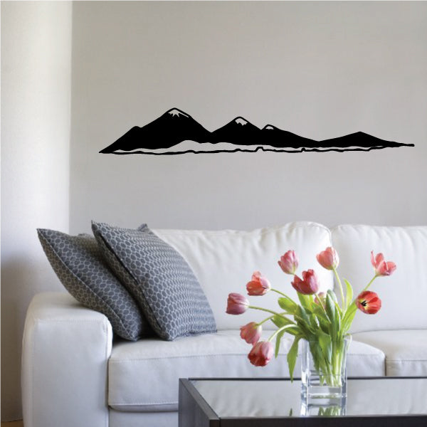 Image of Mountain Decals