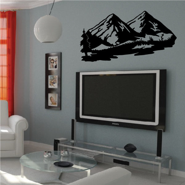 Image of Mountain Decals