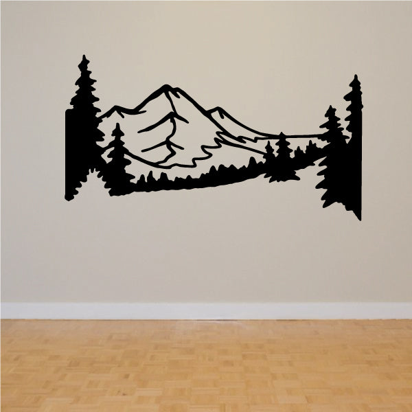 Image of Mountain Decals