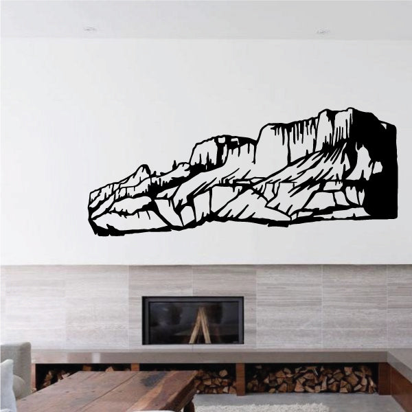 Image of Mountain Decals