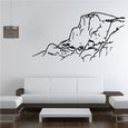 Image of Mountain Decals