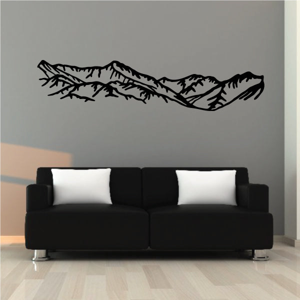 Image of Mountain Decals