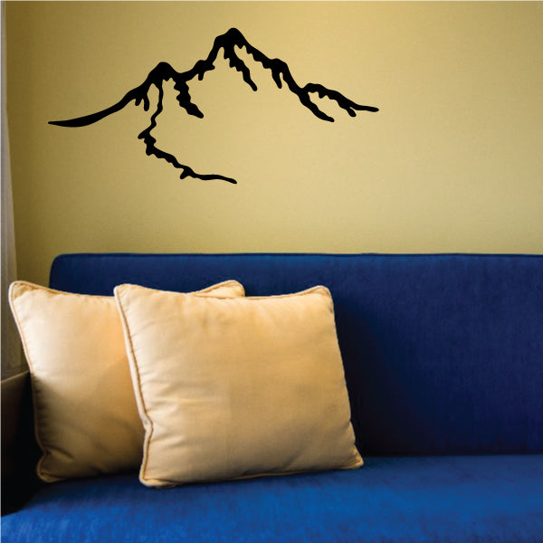 Image of Mountain Decals