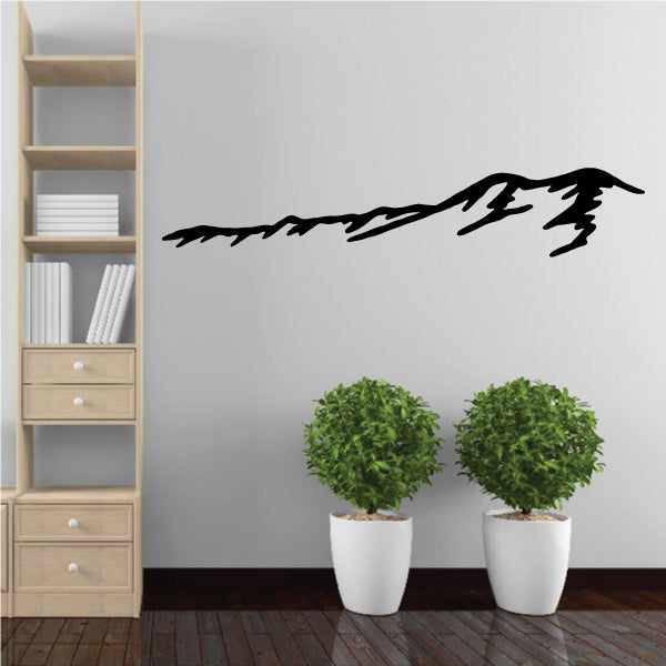 Image of Mountain Decals