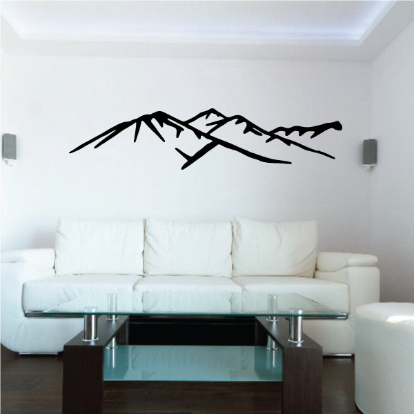 Image of Mountain Decals