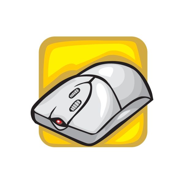 Image of Mouse Sticker