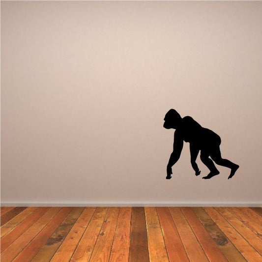 Image of Moving Gorilla Decal