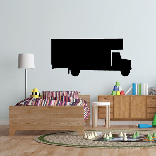 Image of Moving Truck Wall Decal - Vinyl Decal - Car Decal - DC048