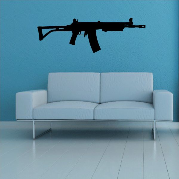 Image of MP5 Rifle Decal