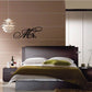 Black script-style "Mr." wall decal