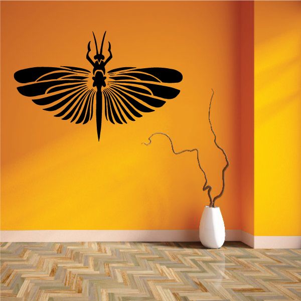 Image of Multiple Wings Dragonfly Decal