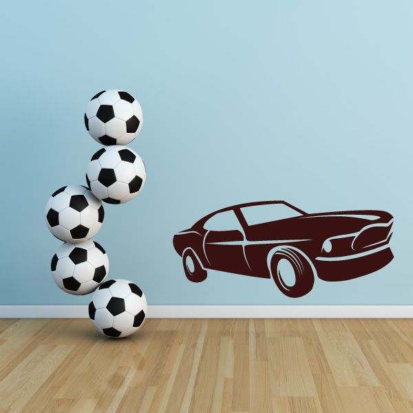 Image of Muscle Car Decal