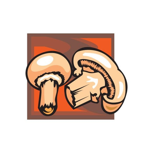 Image of Mushroom Sticker