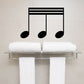 Image of Music Note Decals