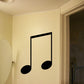 Image of Music Note Decals