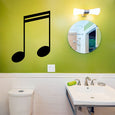 Image of Music Note Decals