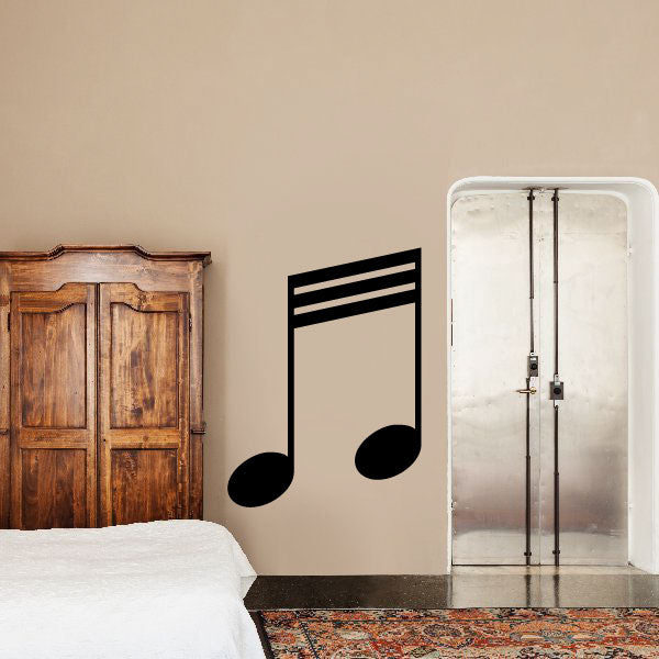 Image of Music Note Decals