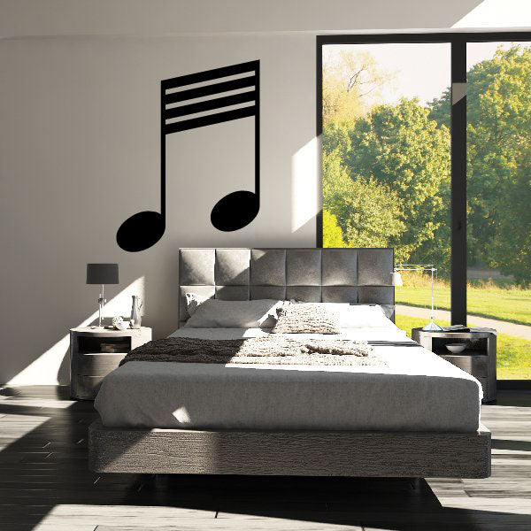 Image of Music Note Decals