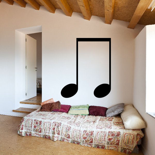 Image of Music Note Decals